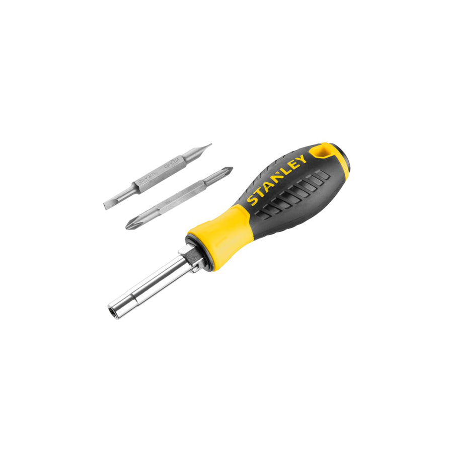 STANLEY® STA068012 6-Way Screwdriver Carded | ML Performance US