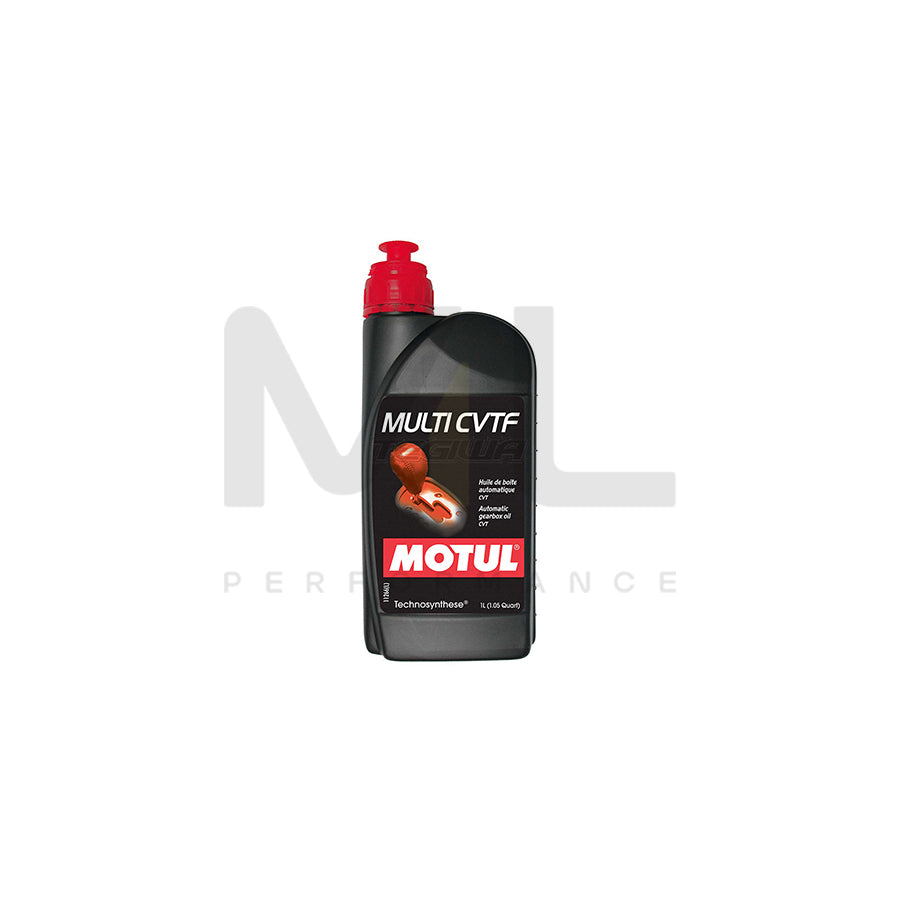Motul Multi CVTF Synthetic Continuously Variable Transmission Fluid 1l | Engine Oil | ML Car Parts UK | ML Performance