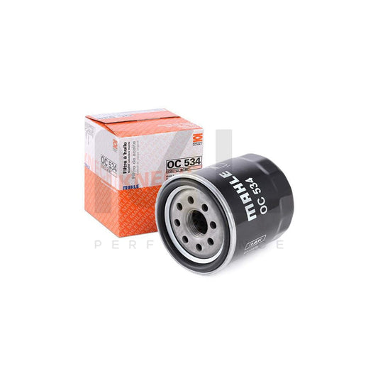 MAHLE ORIGINAL OC 534 Oil Filter Spin-on Filter, with one anti-return valve | ML Performance Car Parts