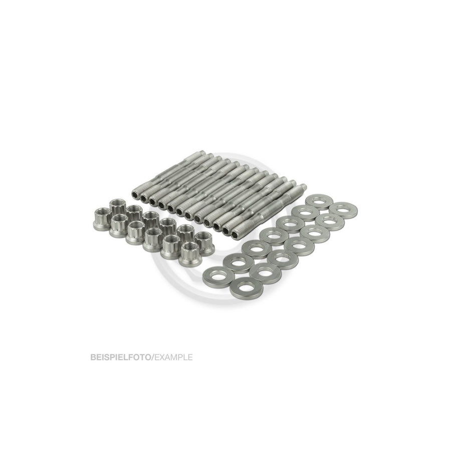 Wagner BMW M54 Motor OEM ZKS Cylinder Head Stud Set ML Performance