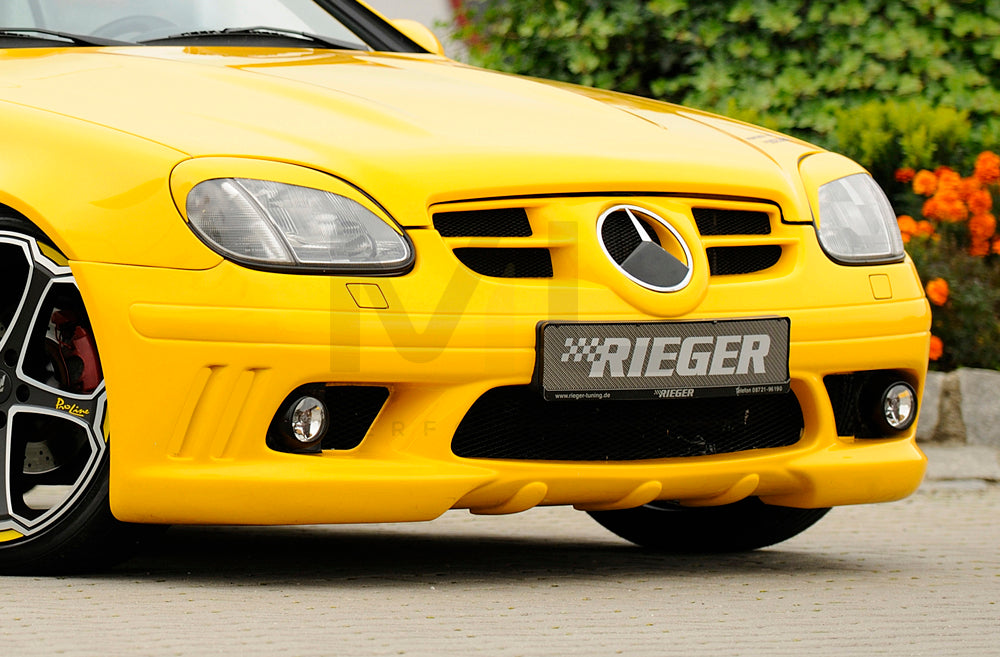 Rieger 00070010 Mercedes-Benz R170 SLK Front Bumper 2 | ML Performance UK Car Parts