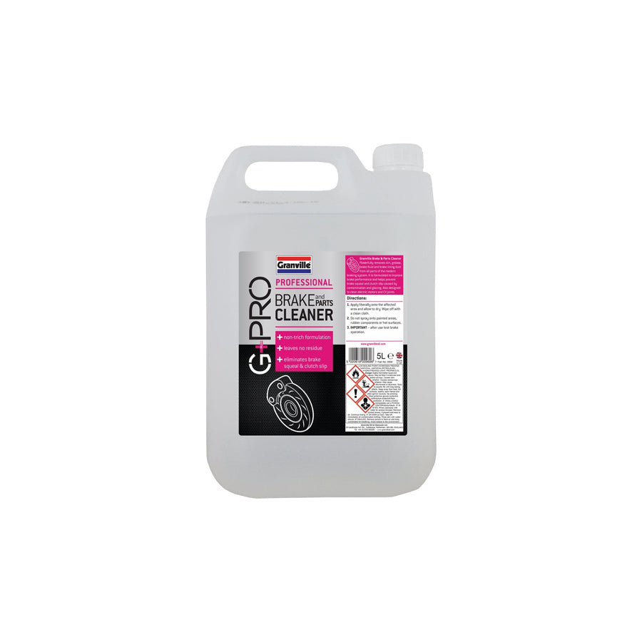 GRANVILLE 7100025 G+PRO Brake And Parts Cleaner - 5 Litre | ML Performance US US