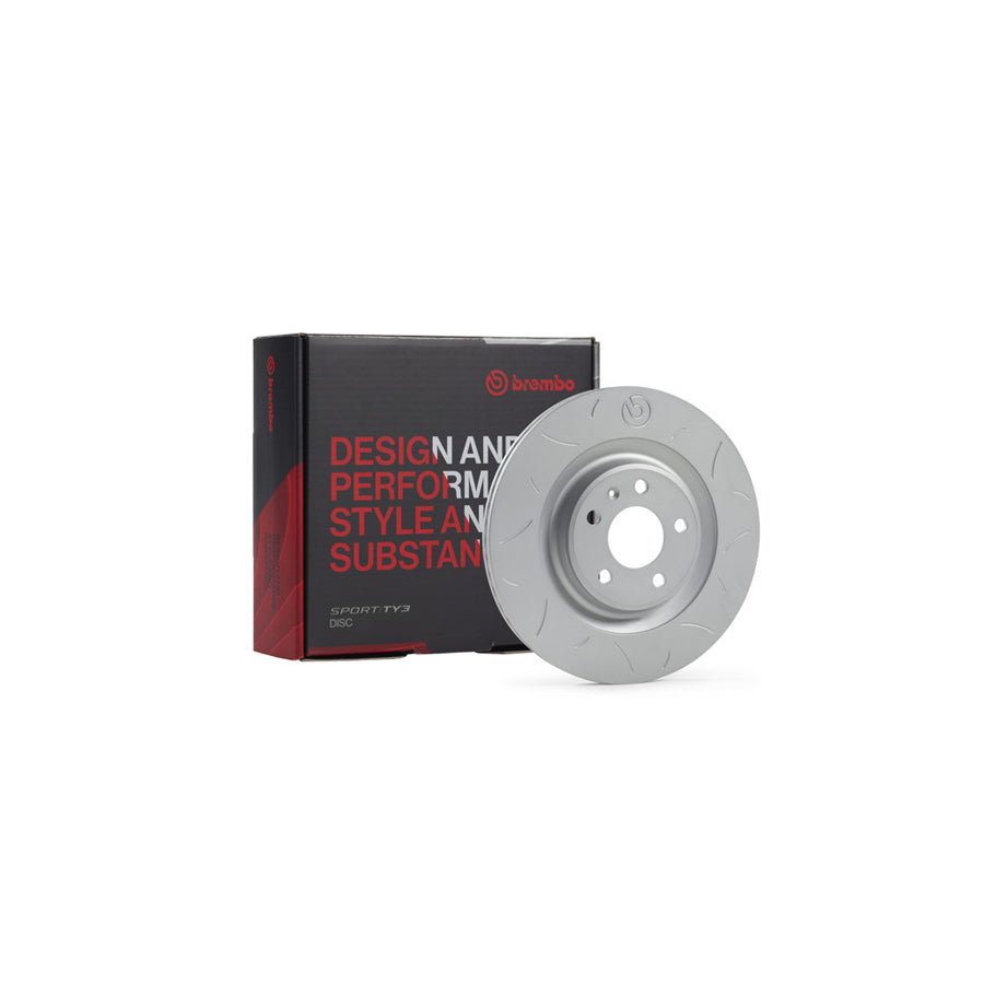 Brembo 59.E114.18 Nissan 350Z Brake Disc Solid | ML Performance US Car Parts