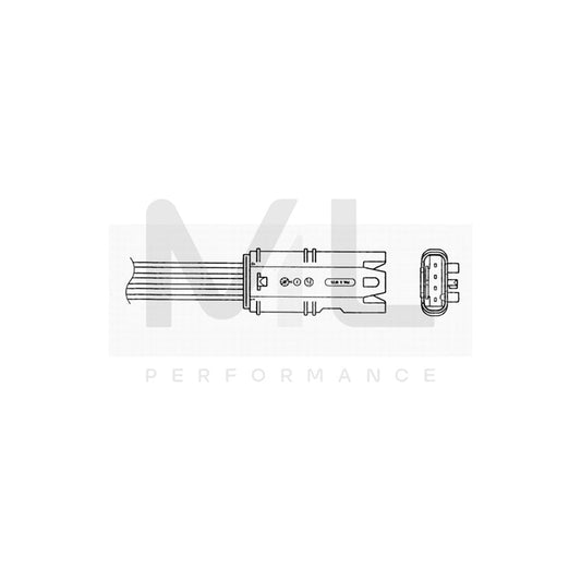 NTK Lambda Sensor / O2 Sensor (NGK 0072) - OZA630-BM1 | ML Car Parts UK | ML Performance
