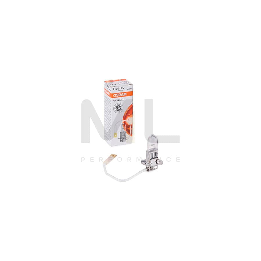 OSRAM ORIGINAL 64151 Bulb, spotlight H3 12V 55W PK22s 3200K Halogen | ML Performance Car Parts