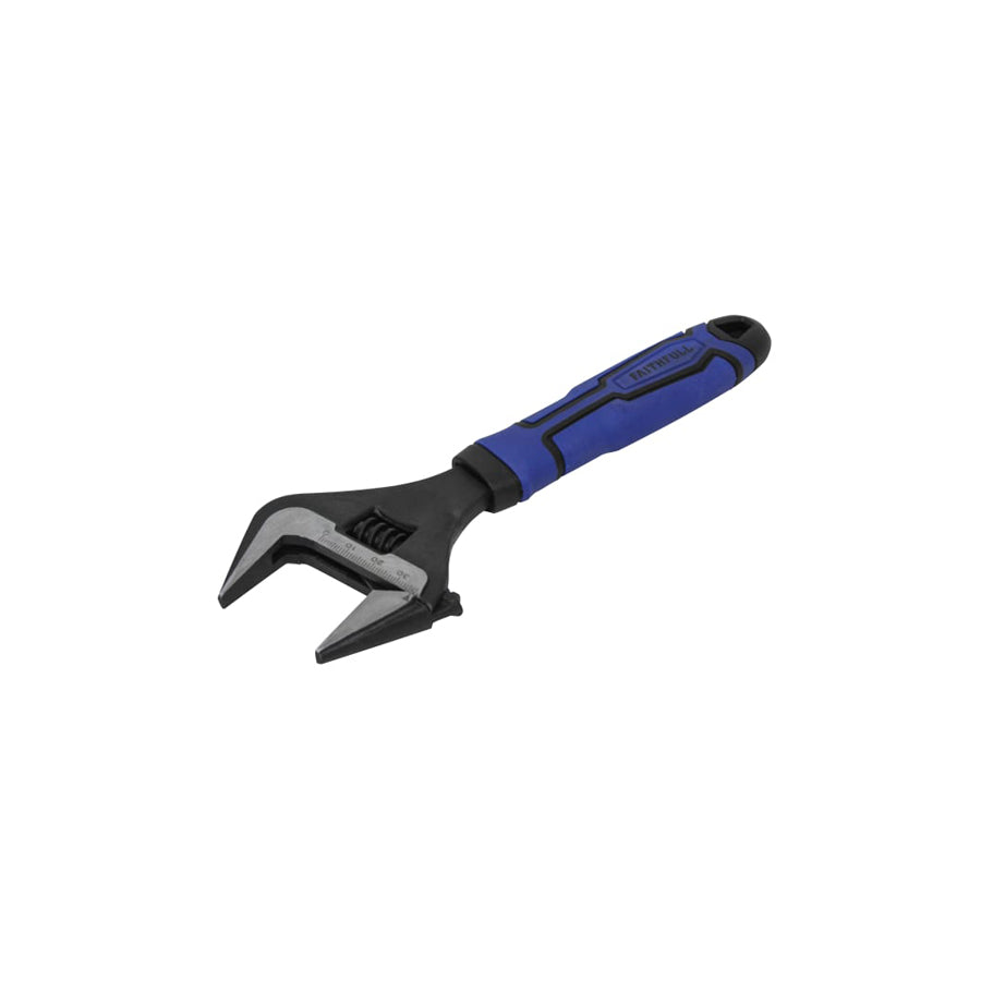Faithfull FAIAS200W39 Wide Mouth Adjustable Spanner 200mm | ML Performance US