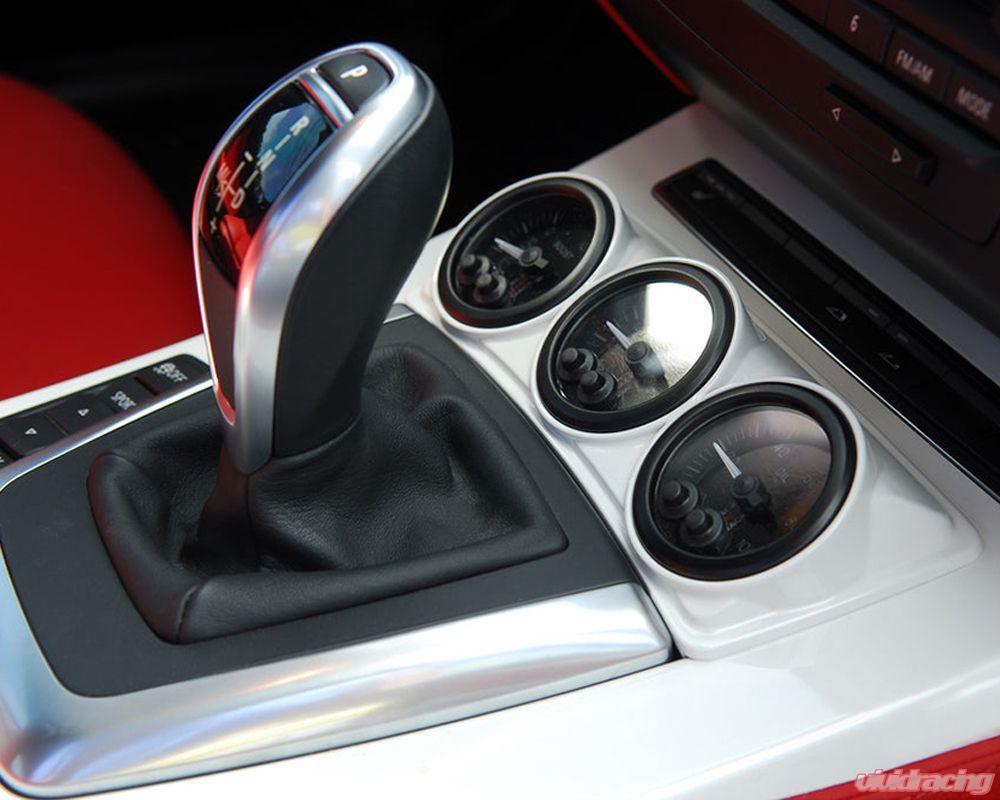 3D Design 6201-18911 BMW ABS Gauge Panel 3 (52mm Gauge)