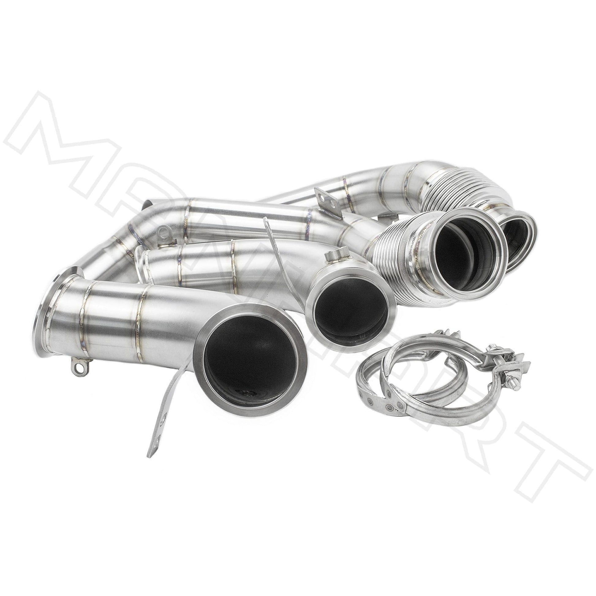 MANHART MH5F9011100_M5 DOWNPIPES RACE FOR BMW F90 M5 (COMPETITION / CS) CAT-REPLACEMENT (PART 1 OF 2)