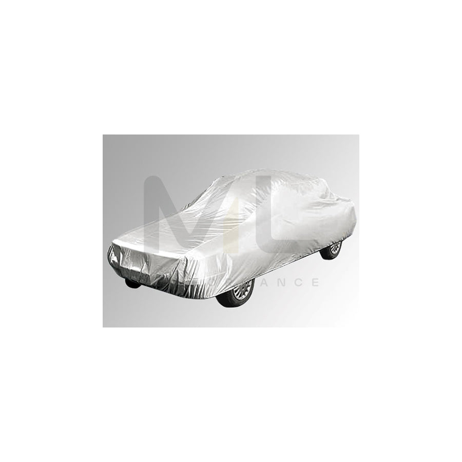 APA 38601 Car cover full-size, M 170x430 cm, Silver | ML Performance Car Parts
