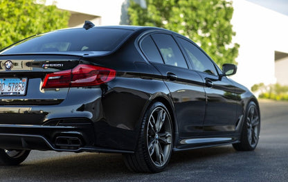 3D Design 3104-33012 BMW Carbon Fiber Side Skirts