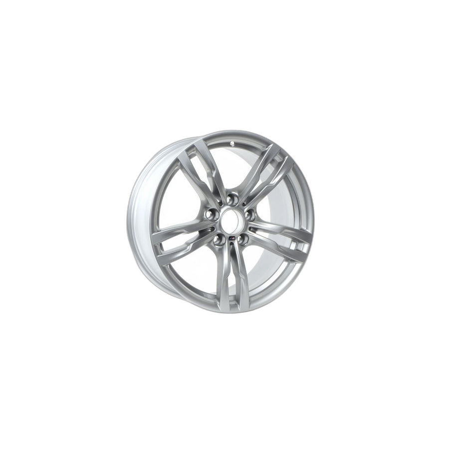 Genuine BMW 36117846778 F33 F30 Disk Wheel Light Alloy Dekor Silver 2 8JX18 ET:34 (Inc. 330i, 316d & 316i)
