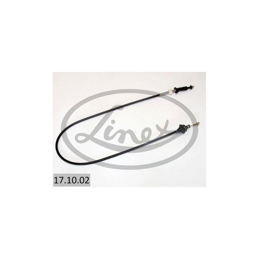 Linex 17.10.02 Clutch Cable For Honda Civic