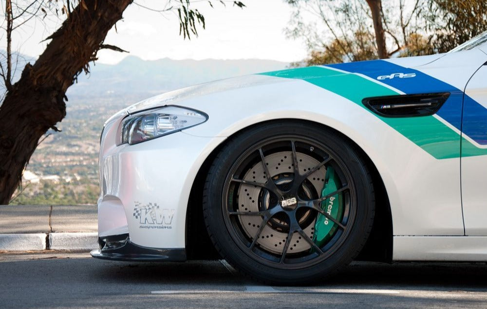 3D Design 3102-20611 BMW Carbon Fiber Under Splitter