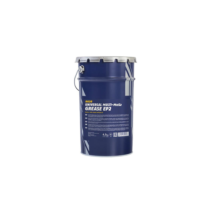 MANNOL EP-2 Multi-MoS2, Grease 8028 Anti-friction Bearing Grease | ML Performance US Car Parts