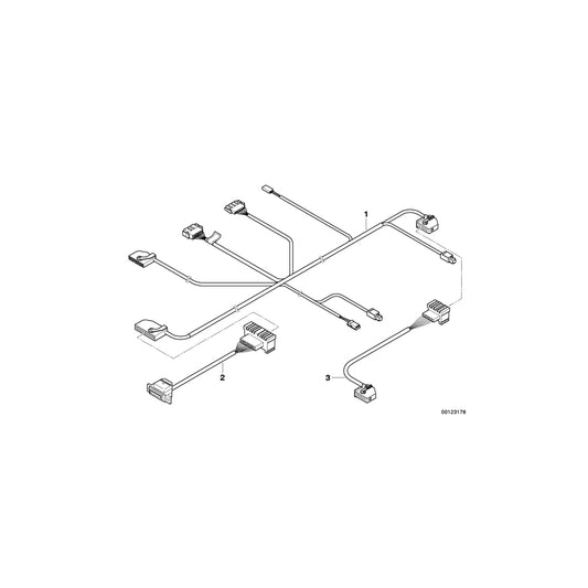 Genuine BMW 61126937564 E53 Adapter Wire For Telephone (Inc. X5 3.0d, X5 3.0i & X5 4.4i) | ML Performance US Car Parts