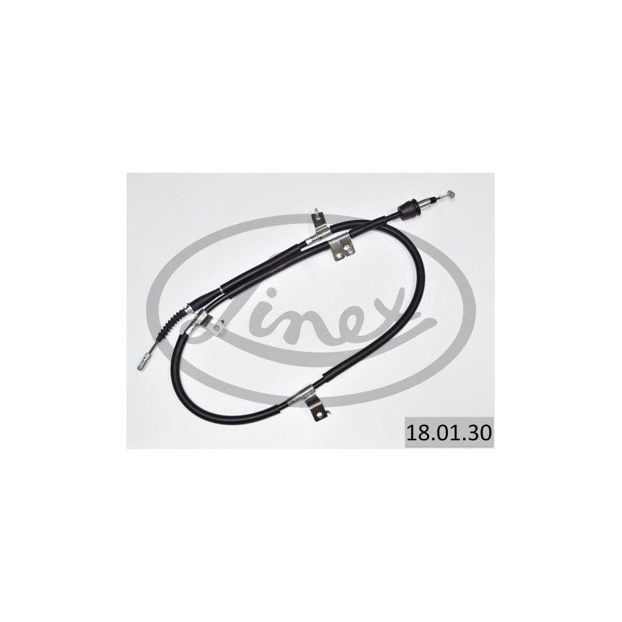 Linex 18.01.30 Cable, Service Brake For Hyundai I30 I Hatchback (Fd)