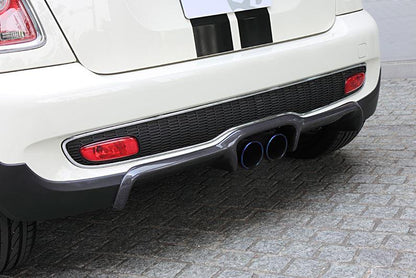 3D DESIGN 3108-75611  MINI R56 COOPER S CARBON REAR DIFFUSER