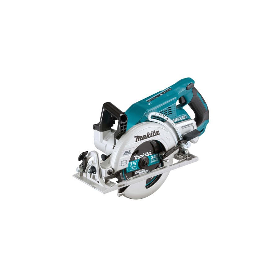 Makita MAKDRS780Z DRS780Z Brushless LXT Circular Saw 185mm 36V (2x18V) Bare Unit | ML Performance US