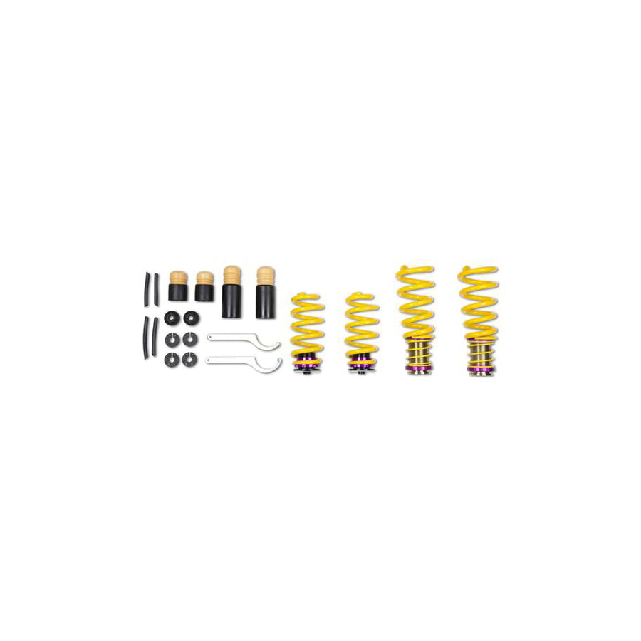 KW 25310051 Audi A4 B7 Height-Adjustable Lowering Springs Kit 1 | ML Performance US Car Parts