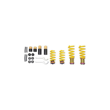 KW 25310051 Audi A4 B7 Height-Adjustable Lowering Springs Kit 1 | ML Performance US Car Parts
