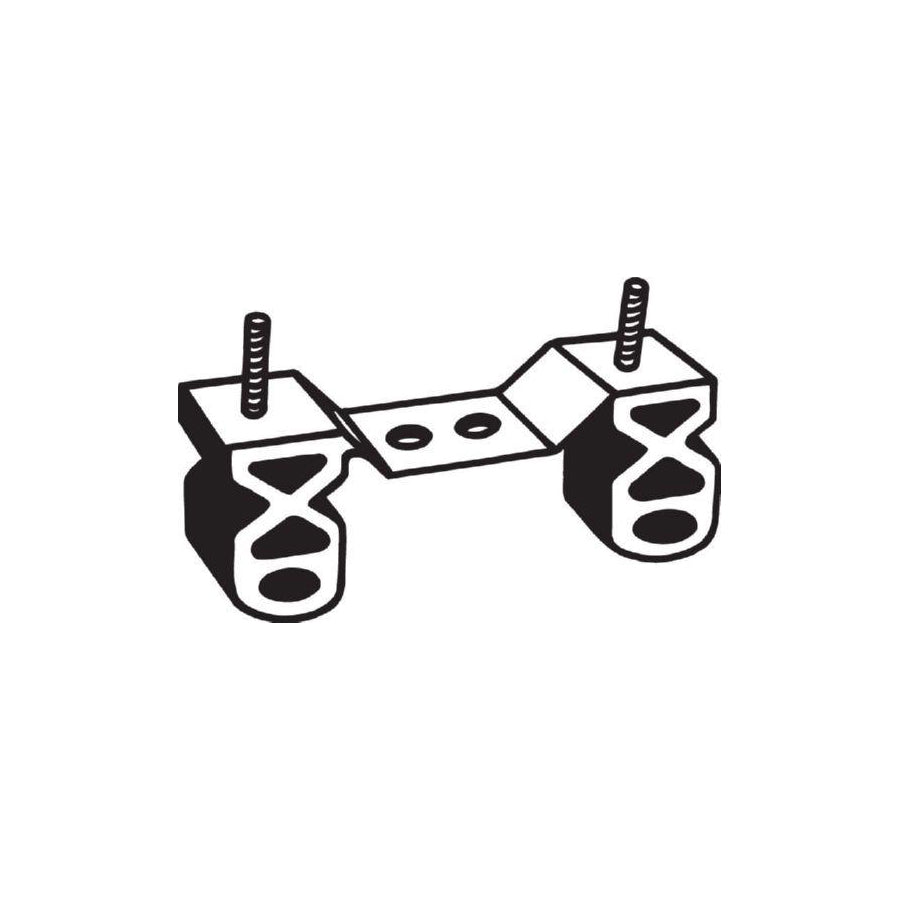 Bosal 255-192 Rubber Strip, Exhaust System
