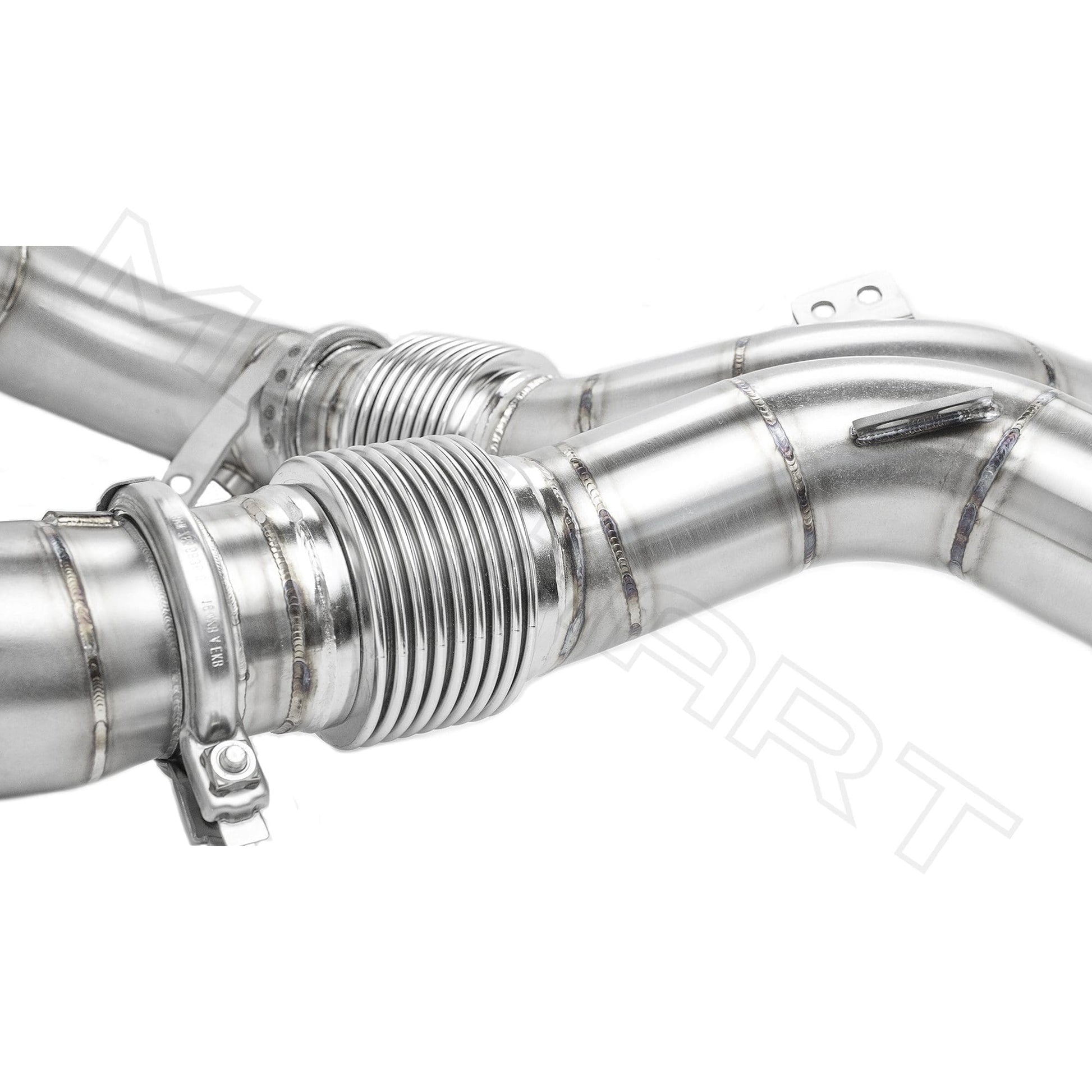 MANHART MH5F9011100_M5 DOWNPIPES RACE FOR BMW F90 M5 (COMPETITION / CS) CAT-REPLACEMENT (PART 1 OF 2)