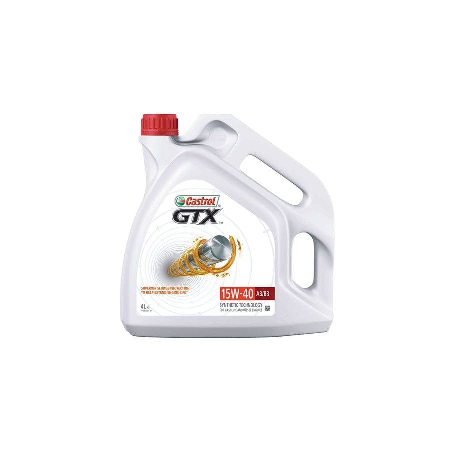 Castrol GTX 15W-40 A3/B3 - 5ltr | ML Performance UK Car Parts