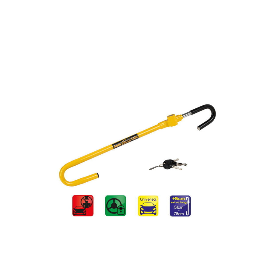 Alca 301000 STEERING WHEEL PEDAL LOCK | ML Performance US US