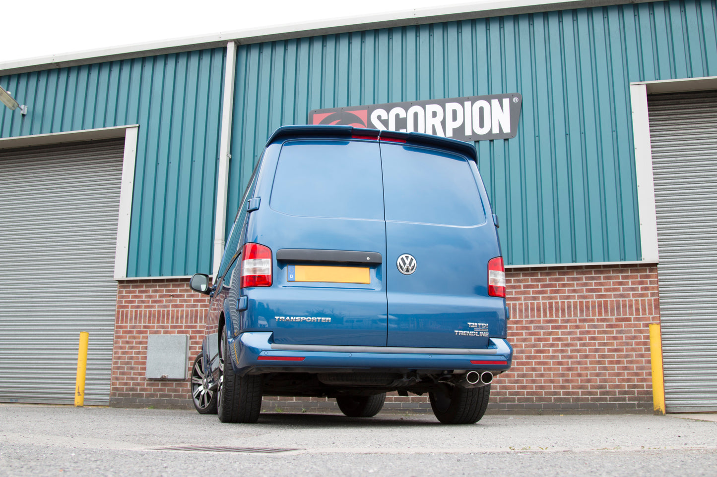 Scorpion SVW047 VW Transporter  T5 & T6 Resonated Cat/Dpf-Back System | ML Performance US US