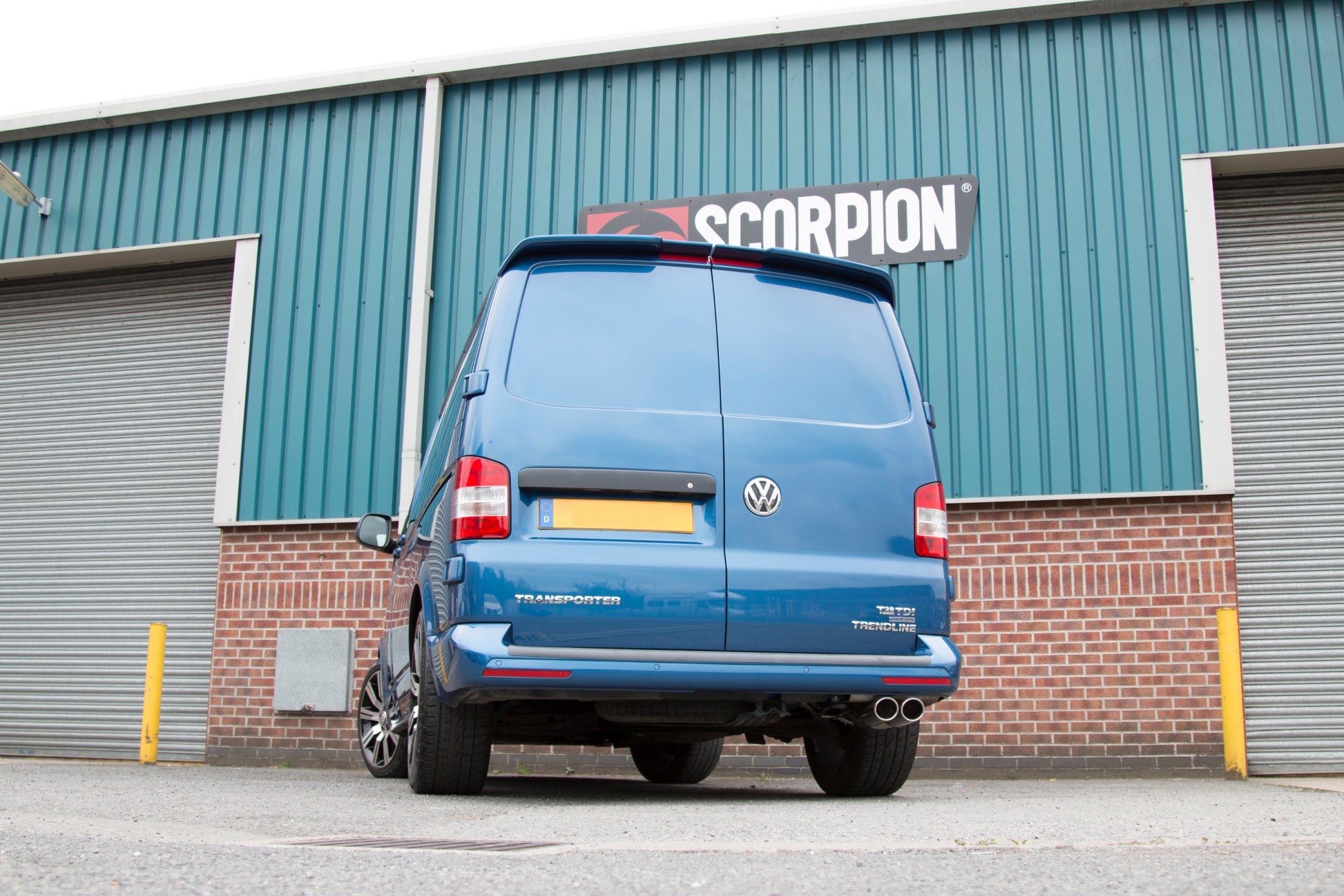 Scorpion SVW047 VW Transporter  T5 & T6 Resonated Cat/Dpf-Back System | ML Performance US US