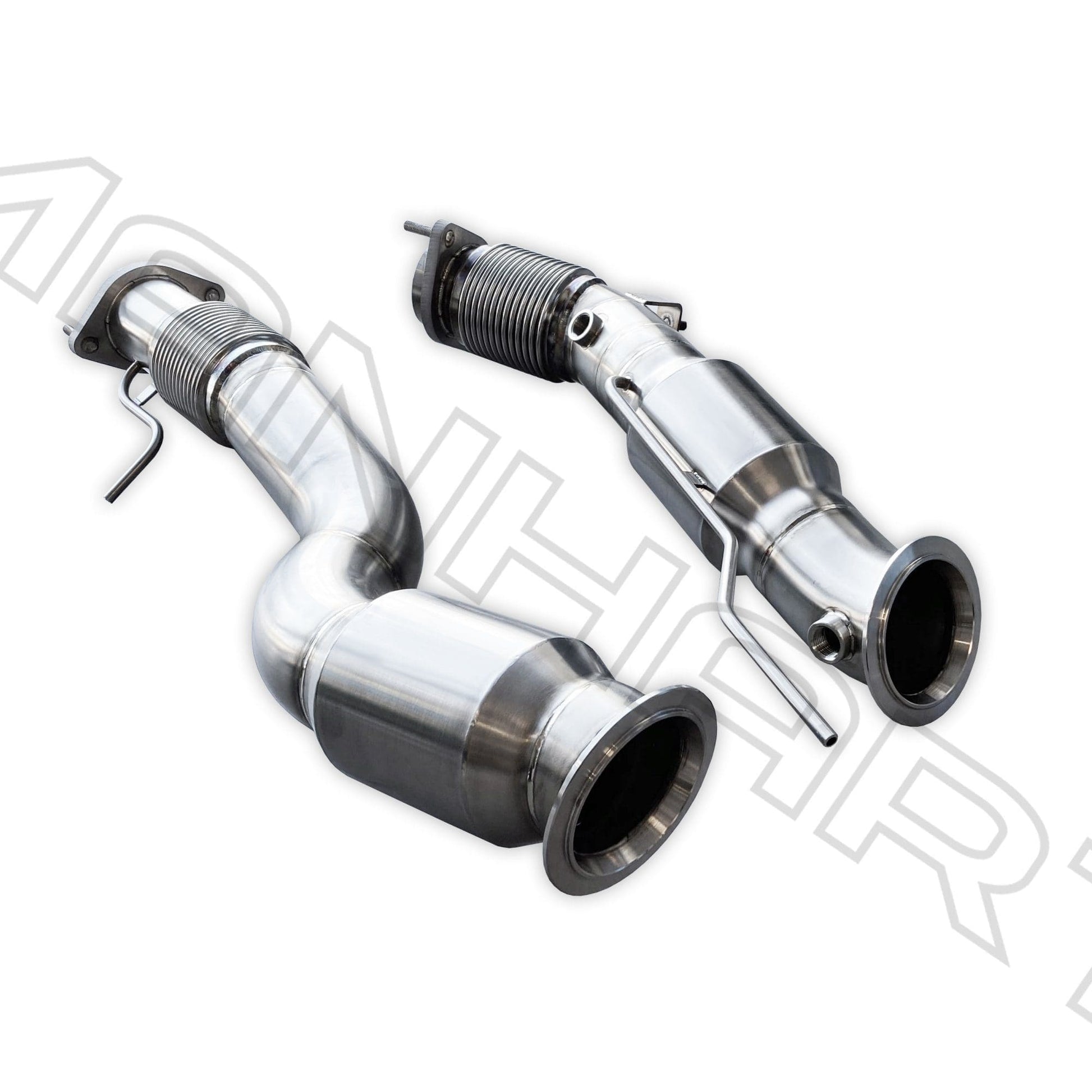 MANHART DOWNPIPES SPORT FOR BMW F97 / F98 X3 M / X4 M WITH 300 CELLS GESI CATALYTIC CONVERTERS