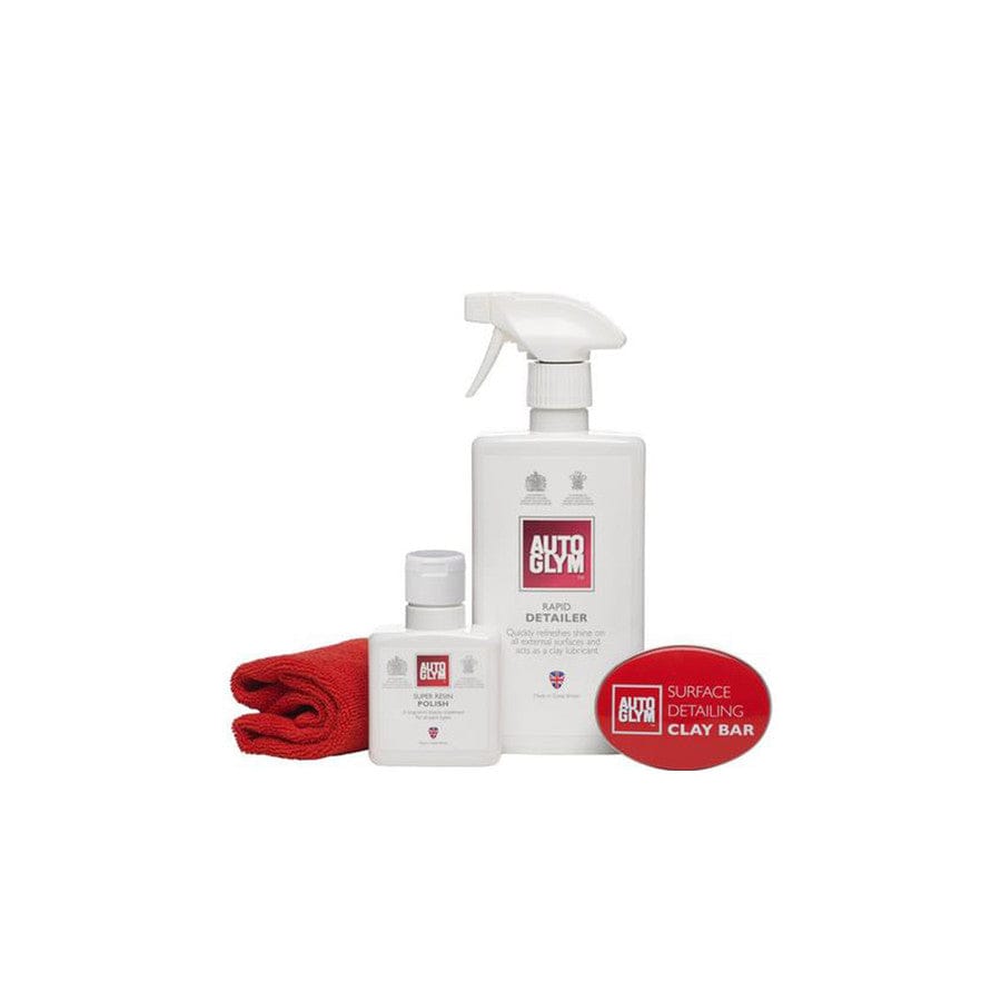 Autoglym Clay Detailing Complete Kit | ML Performance UK Car Parts