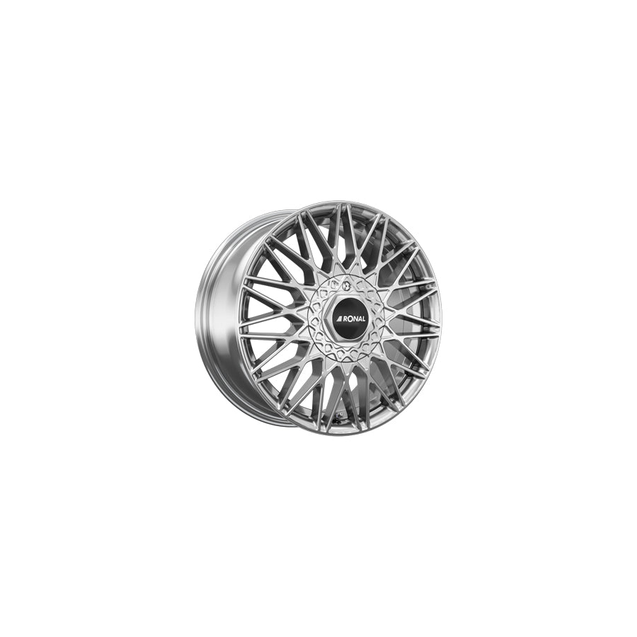 Ronal LSX 7x16 ET45 LS6705.23X/012 Silver Front Diamond Cut Wheel | ML Performance US Car Parts