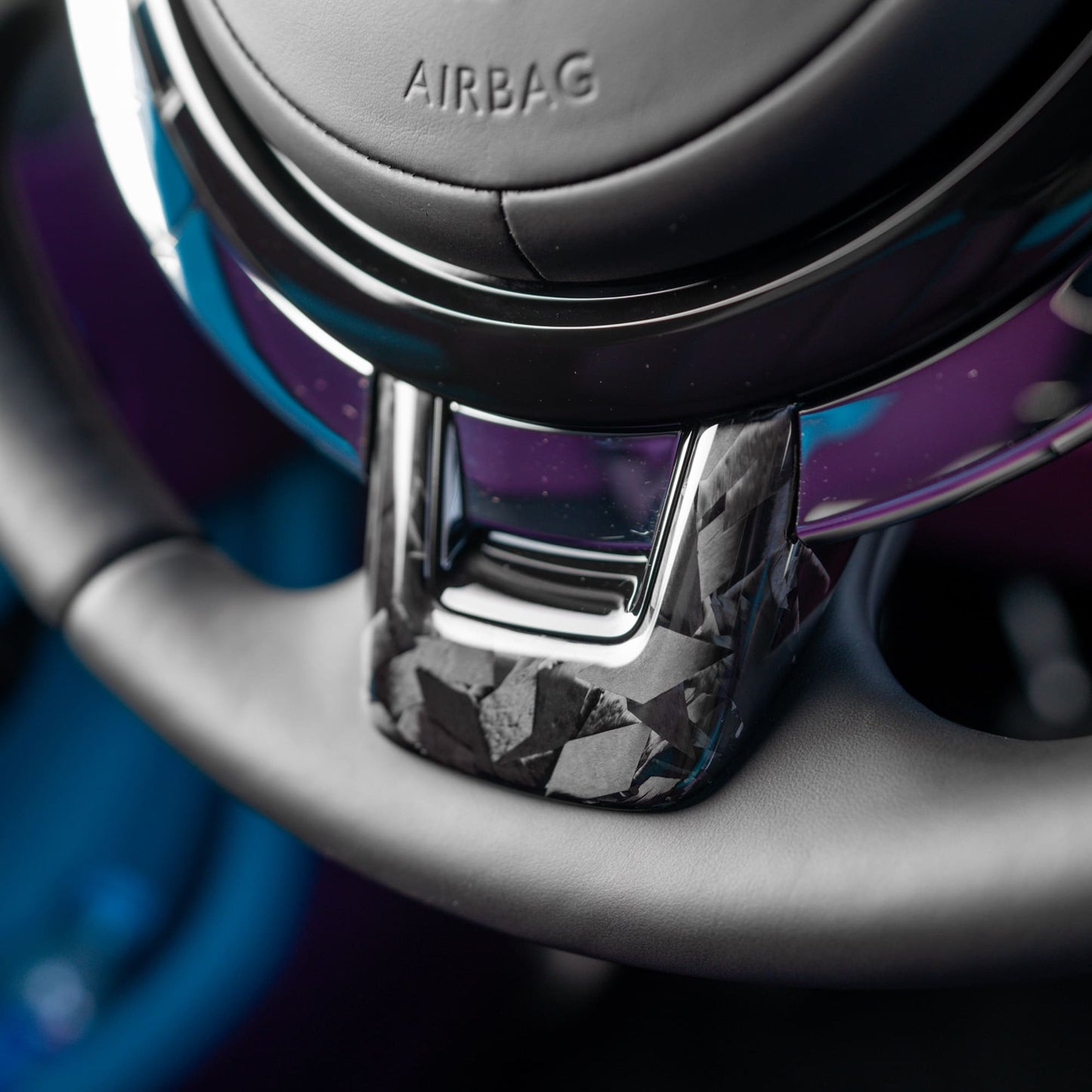 MANHART CARBON STEERING WHEEL SPOKES FOR ROLLS-ROYCE CULLINAN