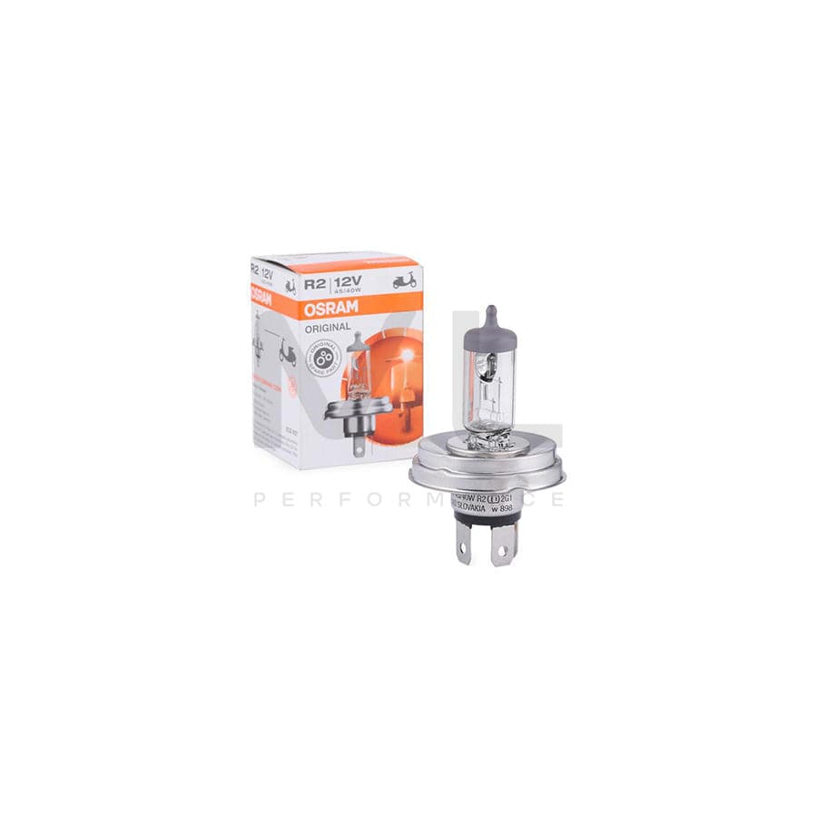 OSRAM ORIGINAL 64183 Bulb, spotlight R2 (Bilux) 12V 45/40W P45t 3200K Halogen | ML Performance Car Parts