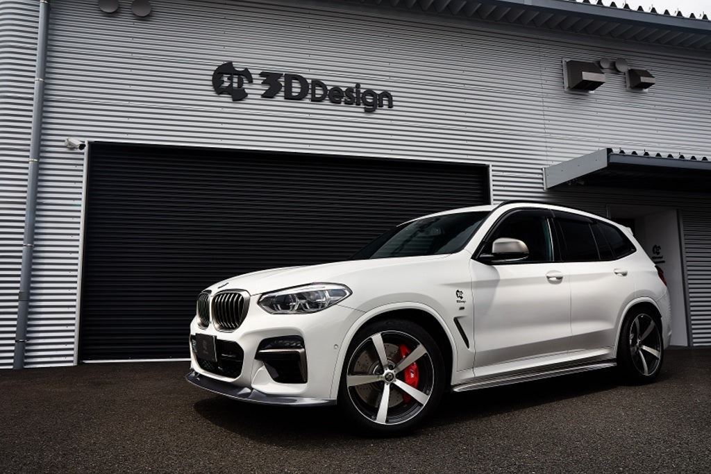 3D Design 3104-29712 BMW Carbon Fiber Side Skirts