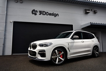 3D Design 3104-29712 BMW Carbon Fiber Side Skirts