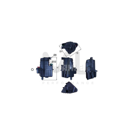 MAHLE ORIGINAL KL 832D Fuel filter In-Line Filter | ML Performance Car Parts