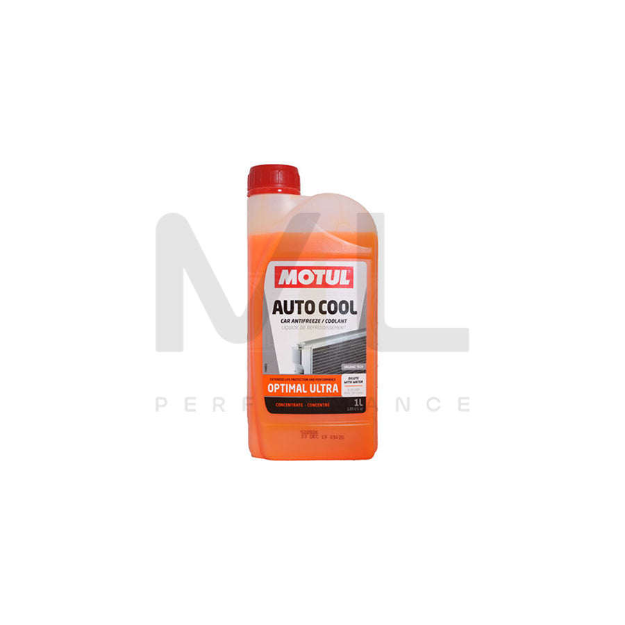 Motul Auto Cool Optimal Ultra Car Antifreeze Coolant - Concentrate 1l ...