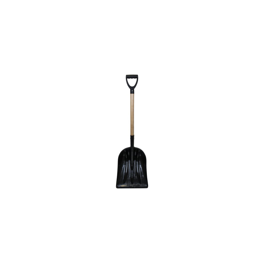 Faithfull FAIDEBRIS Plastic Debris Shovel Wood Handle | ML Performance US
