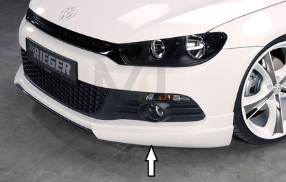 Rieger 00014100 VW 13 Mk3 Scirocco Front Splitter 7 | ML Performance UK Car Parts