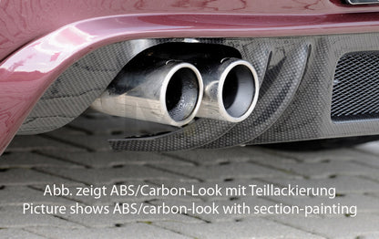 Rieger 00099856 BMW Z4 E85 Rear Diffuser 5 | ML Performance UK Car Parts