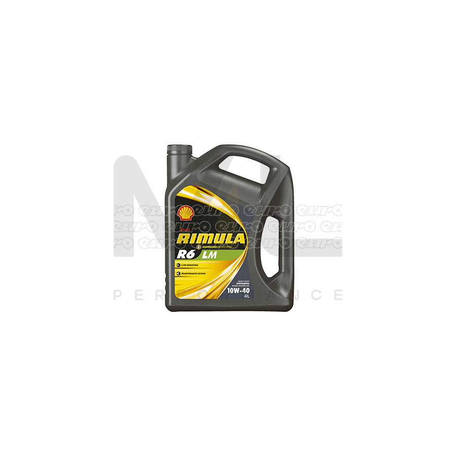 Shell Rimula 10W-40 R6 LM Truck FS E6/E9 - 5 Ltr Engine Oil ML – ML ...
