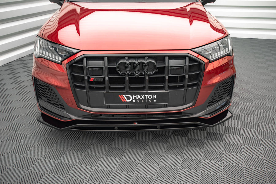 Maxton Design Audi SQ7 / Q7 S-Line MK2 (4M) Facelift Front Splitter