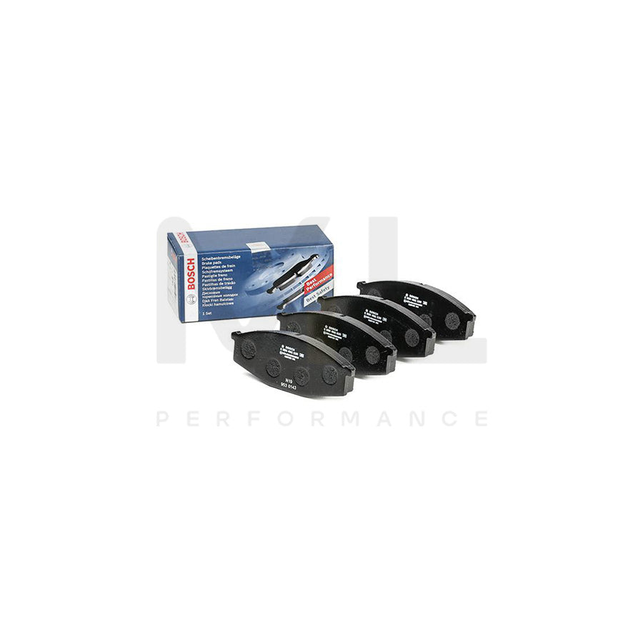 Bosch 0986468630 Brake Pad Set BP730 | ML Performance Car Parts