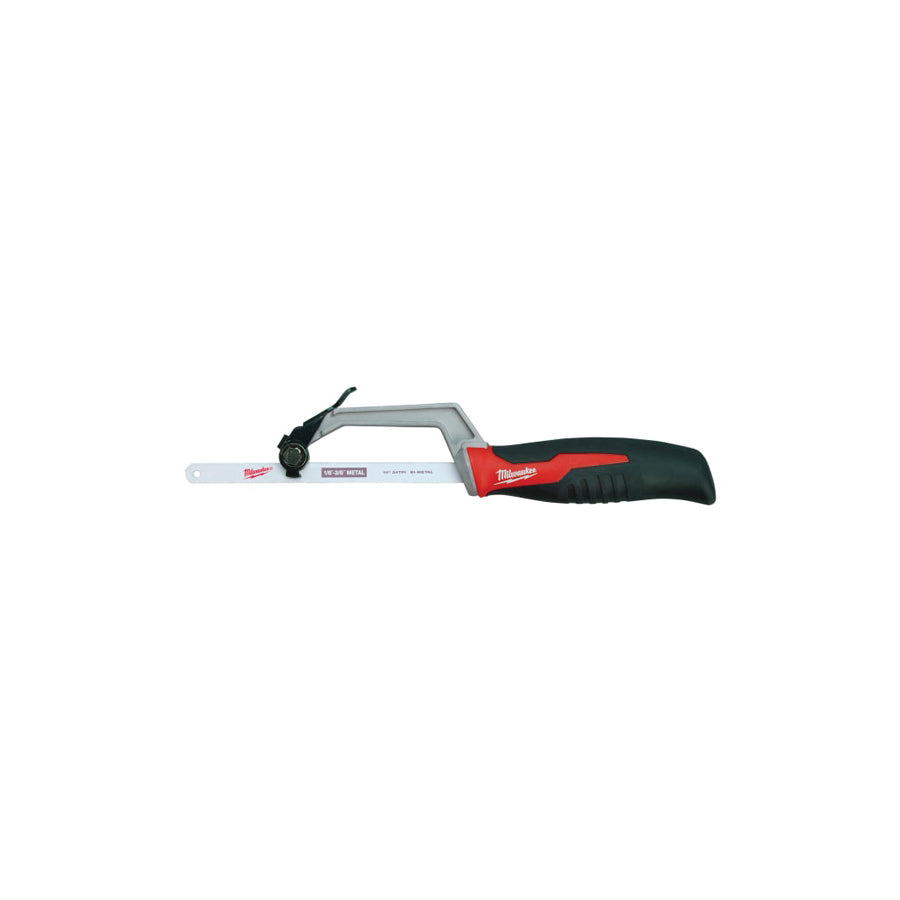 Milwaukee Hand Tools MHT48220012 Compact Hacksaw 250mm (10in) | ML Performance US