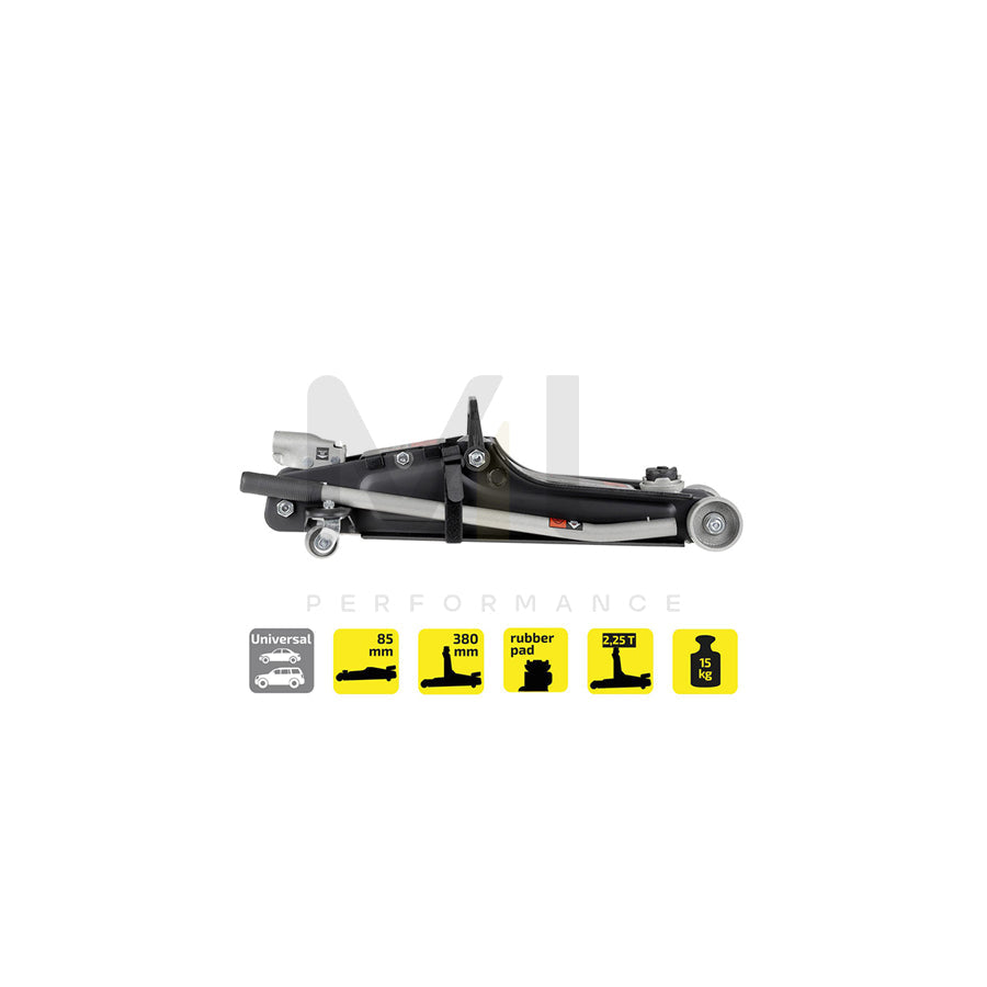 HEYNER UltraLowLift Pro 347020 Jack 2.25t, Hydraulic, Passenger cars, SUVs, Trolley jack | ML Performance Car Parts