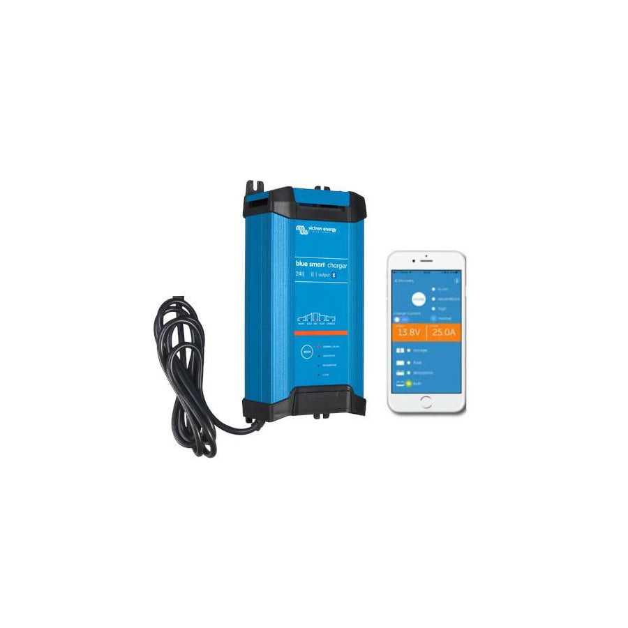 Victron Energy Blue Smart IP22 Charger 24/16(1) 230V UK BPC241647022 | ML Performance UK Car Parts