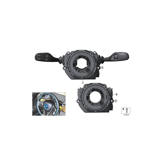 Genuine BMW 07129907871 I15 F25 Screw KS-TS5X22-F-ZNS (Inc. X3 20iX, X3 30dX & X3 28i) | ML Performance US Car Parts