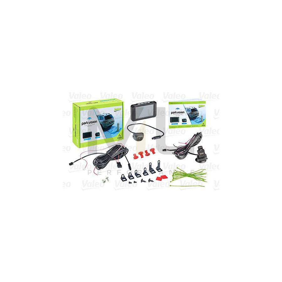VALEO 632210 Reversing camera kit, with monitor, with camera, without sensor | ML Performance Car Parts